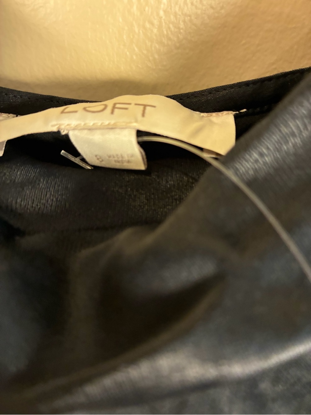 LOFT Satin Cowl Neck Satin Midi Slip Dress - Picture 7 of 12